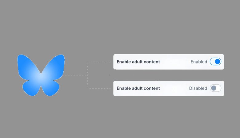 adult content in bluesky